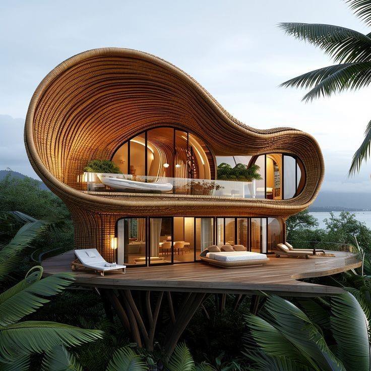 Bamboo Cottage – Model 004
