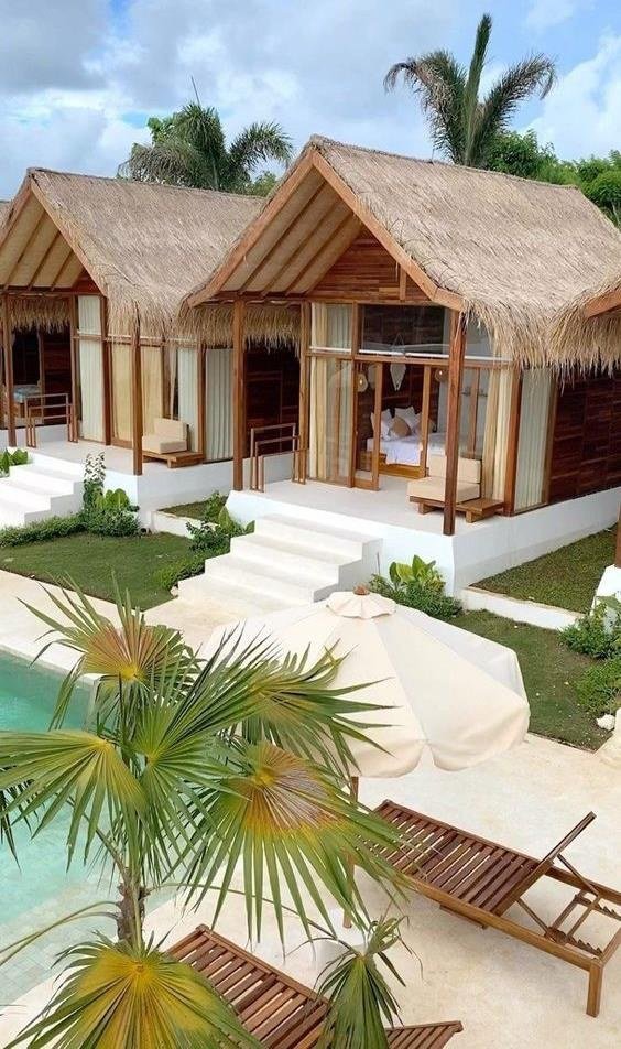 Bamboo House Reference Model 024 – Classic tropical cottages
