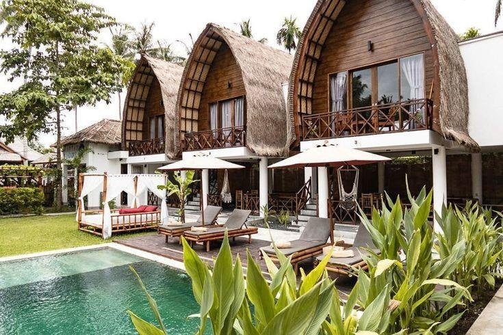 Bamboo House Reference Model 027 – Poolside cottage collection