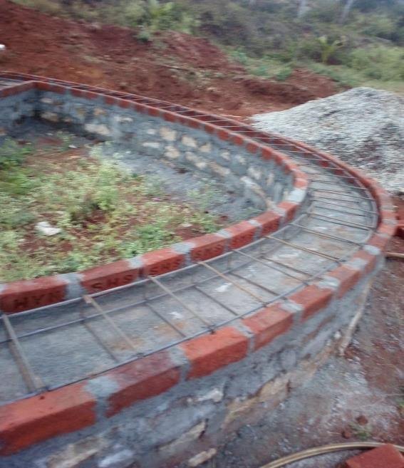 Mud House project 011: Curved building works portfolio overview