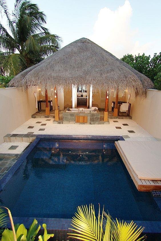 Mud House Reference Model 017 – Private pool cottage